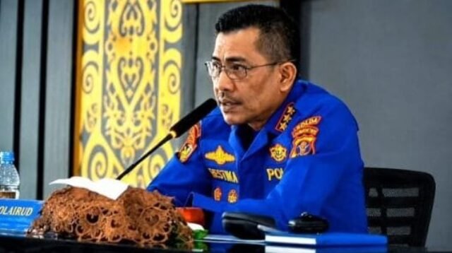 Ditpolairud Polda Kaltim Evaluasi Kinerja, Perkuat Kesiapsiagaan Jaga Perairan dan Pesisir