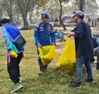 Ditpolairud Polda Kaltim Gandeng Ocean Youth Indonesia: Edukasi & Aksi Nyata Jaga Pesisir Pantai Monpera