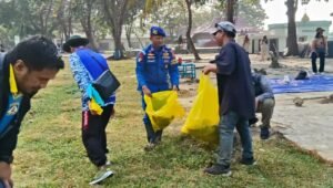 Ditpolairud Polda Kaltim Gandeng Ocean Youth Indonesia: Edukasi & Aksi Nyata Jaga Pesisir Pantai Monpera