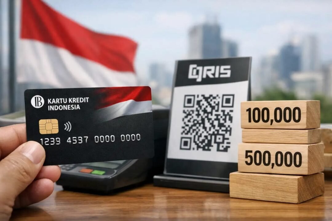 Hadiah Kemerdekaan: Kartu Kredit Indonesia Resmi Diluncurkan, MDR QRIS 0% Diperluas 1 Oktober 2026