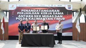 SKK Migas & Polda Kaltim Perkuat Pengamanan Hulu Migas, 62 Personel Siaga di 7 Wilayah Operasi Strategis SKK Migas & Polda Kaltim Perkuat Pengamanan Hulu Migas, 62 Personel Siaga di 7 Wilayah Operasi Strategis