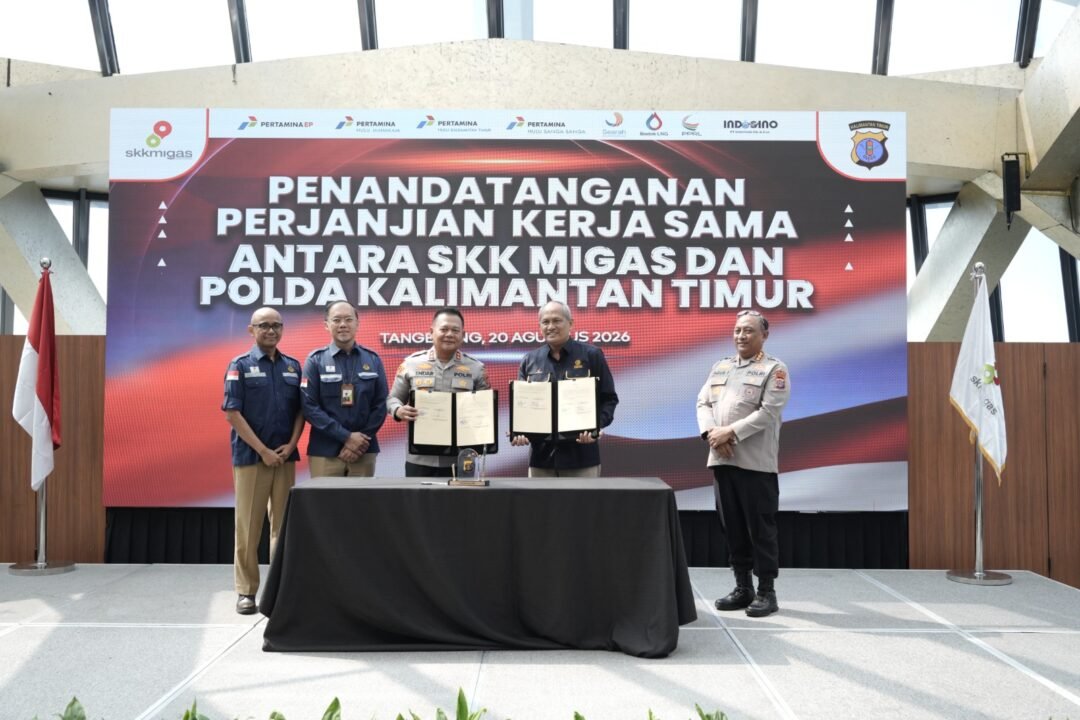 SKK Migas & Polda Kaltim Perkuat Pengamanan Hulu Migas, 62 Personel Siaga di 7 Wilayah Operasi Strategis