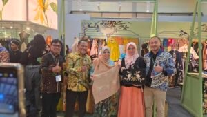 Produk UMKM Binaan BI Balikpapan Tampil Memukau di Karya Kreatif Indonesia 2026