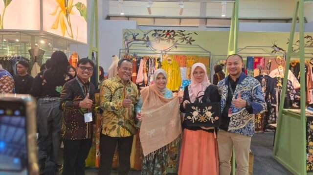 Produk UMKM Binaan BI Balikpapan Tampil Memukau di Karya Kreatif Indonesia 2026
