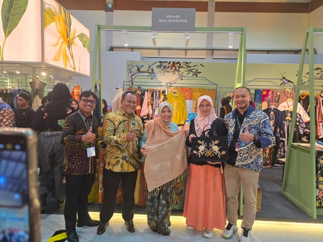 Produk UMKM Binaan BI Balikpapan Tampil Memukau di Karya Kreatif Indonesia 2026