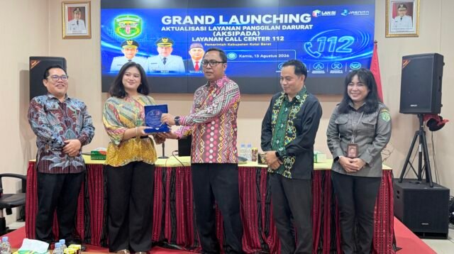 Pemkab Kubar Luncurkan Call Center 112, Satu Nomor untuk Semua Keadaan Darurat Pemkab Kubar Luncurkan Call Center 112, Satu Nomor untuk Semua Keadaan Darurat