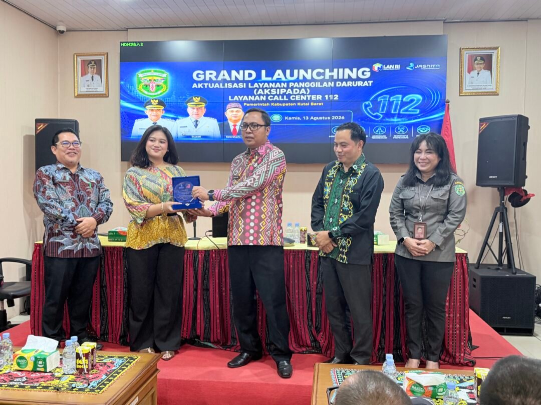 Pemkab Kubar Luncurkan Call Center 112, Satu Nomor untuk Semua Keadaan Darurat