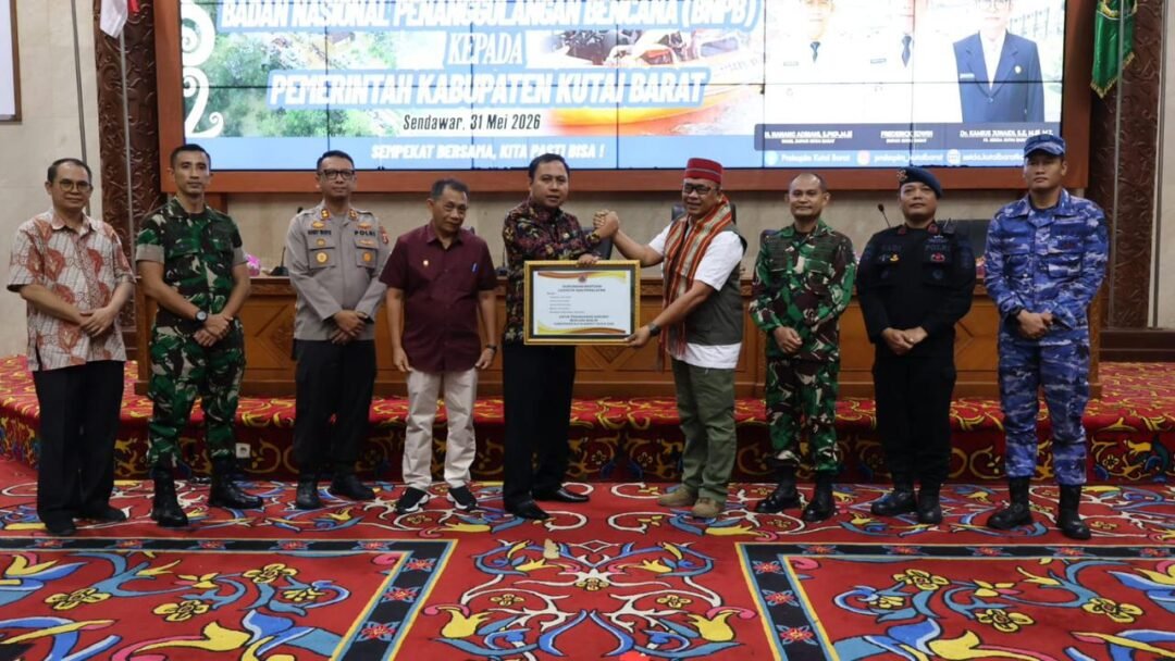 Banjir Kutai Barat, BNPB Kirim Ratusan Paket Bantuan Logistik