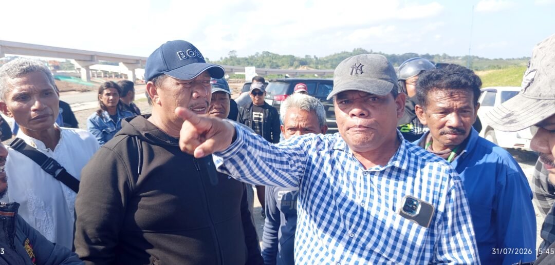 Klaim H. Jamri: Lahan Terdampak Tol Batakan–Manggar Belum Terbayar, Sengketa Dokumen dan Izin Prinsip Kian Menonjol