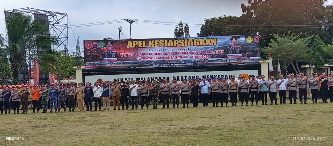 BPBD Kaltim Catat 196 Kejadian Kebakaran, 71 Terjadi Sepanjang Awal Agustus