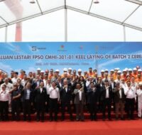 Searah Mulai Konstruksi FPSO North Hub, Proyek Gas Laut Dalam Ultra Kaltim Melaju Kencang