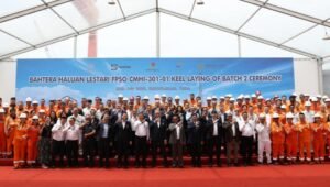 Searah Mulai Konstruksi FPSO North Hub, Proyek Gas Laut Dalam Ultra Kaltim Melaju Kencang Searah Mulai Konstruksi FPSO North Hub, Proyek Gas Laut Dalam Ultra Kaltim Melaju Kencang