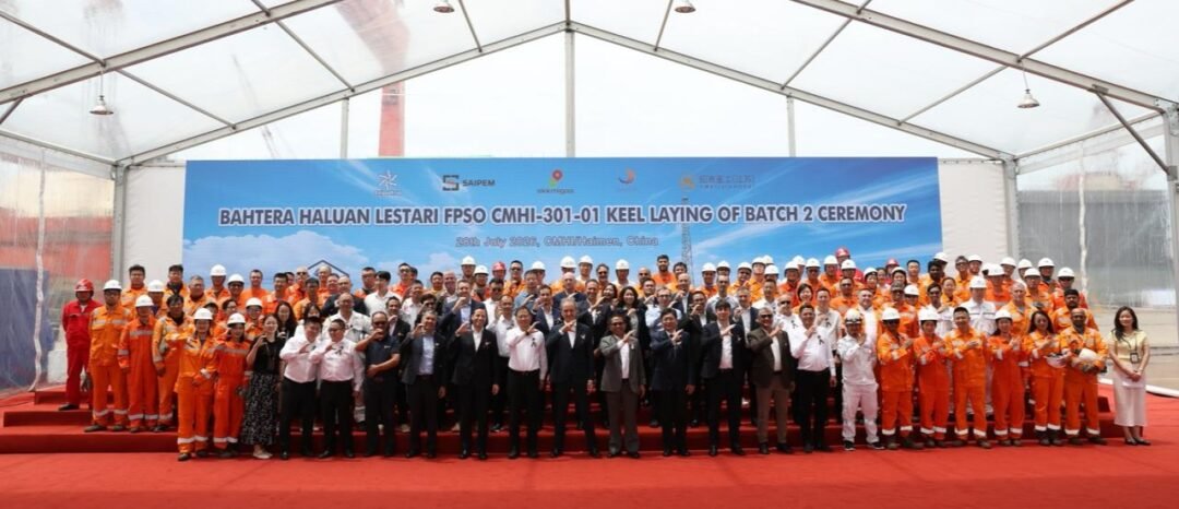 Searah Mulai Konstruksi FPSO North Hub, Proyek Gas Laut Dalam Ultra Kaltim Melaju Kencang