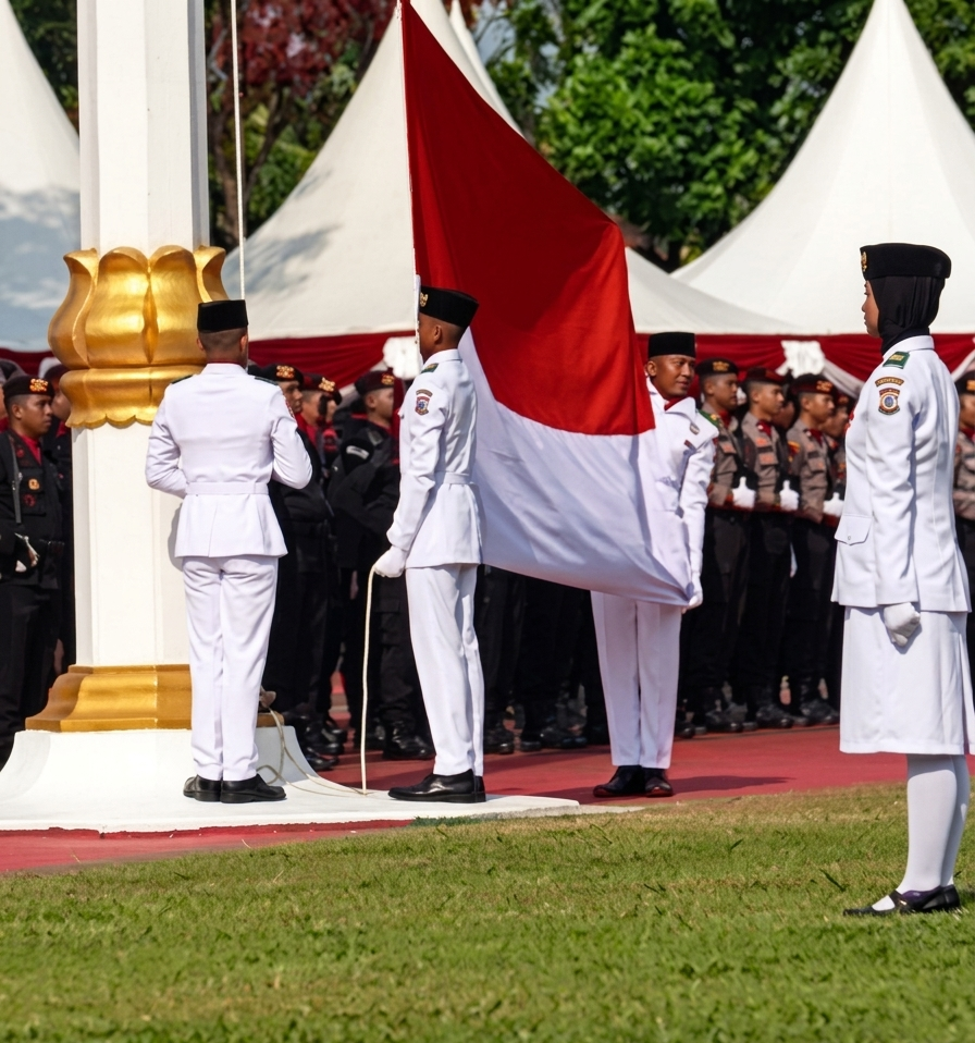 Di HUT ke-81 RI, Wali Kota Rahmad Mas’ud Tegaskan: Isi Kemerdekaan dengan Ilmu, Teknologi, dan Persatuan yang Tak Tergoyahkan