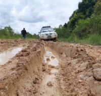 Jalan Rusak Bikin Ikan Terbuang, Akses Beton Muara Beloan Dibangun Mulai 2027