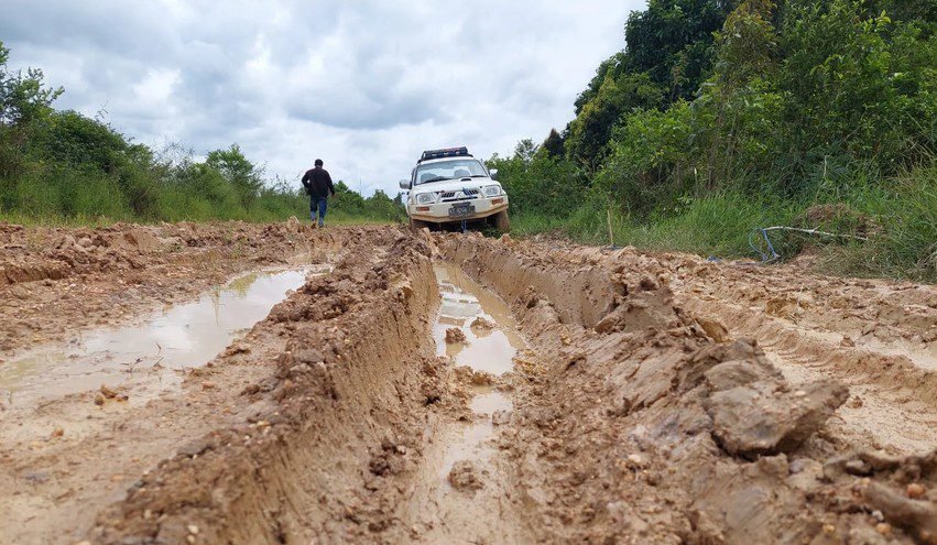 Jalan Rusak Bikin Ikan Terbuang, Akses Beton Muara Beloan Dibangun Mulai 2027