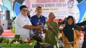 HUT ke-62 Kampung Sumber Sari, Bupati Minta Tata Kelola & Potensi Lokal Dioptimalkan