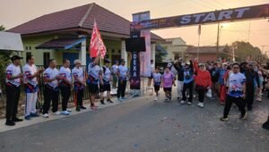 BujuRun Merdeka 5K Meriahkan Perayaan HUT RI ke-81 di Kutai Barat
