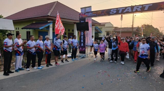 BujuRun Merdeka 5K Meriahkan Perayaan HUT RI ke-81 di Kutai Barat