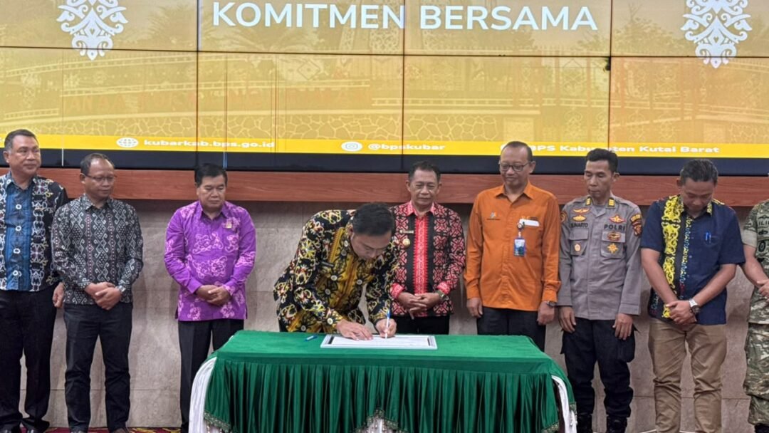Sensus Ekonomi 2026 Kutai Barat Dimulai, 158 Petugas Sasar Usaha Online