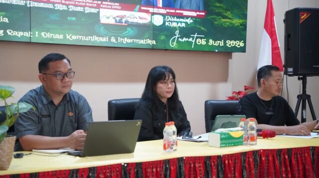 Diskominfo Kubar Ajak 22 Media Online Perkuat Kerja Sama Informasi Publik