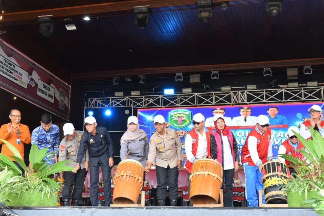 PORDA Perpamsi Kaltim 2026 Resmi Dibuka di Kutai Barat, Bidik Atlet Menuju PORPAMNAS
