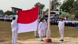 Peringati HUT ke-81 RI, Kecamatan Linggang Bigung Kobarkan Semangat Nasionalisme