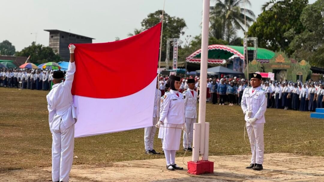 Peringati HUT ke-81 RI, Kecamatan Linggang Bigung Kobarkan Semangat Nasionalisme