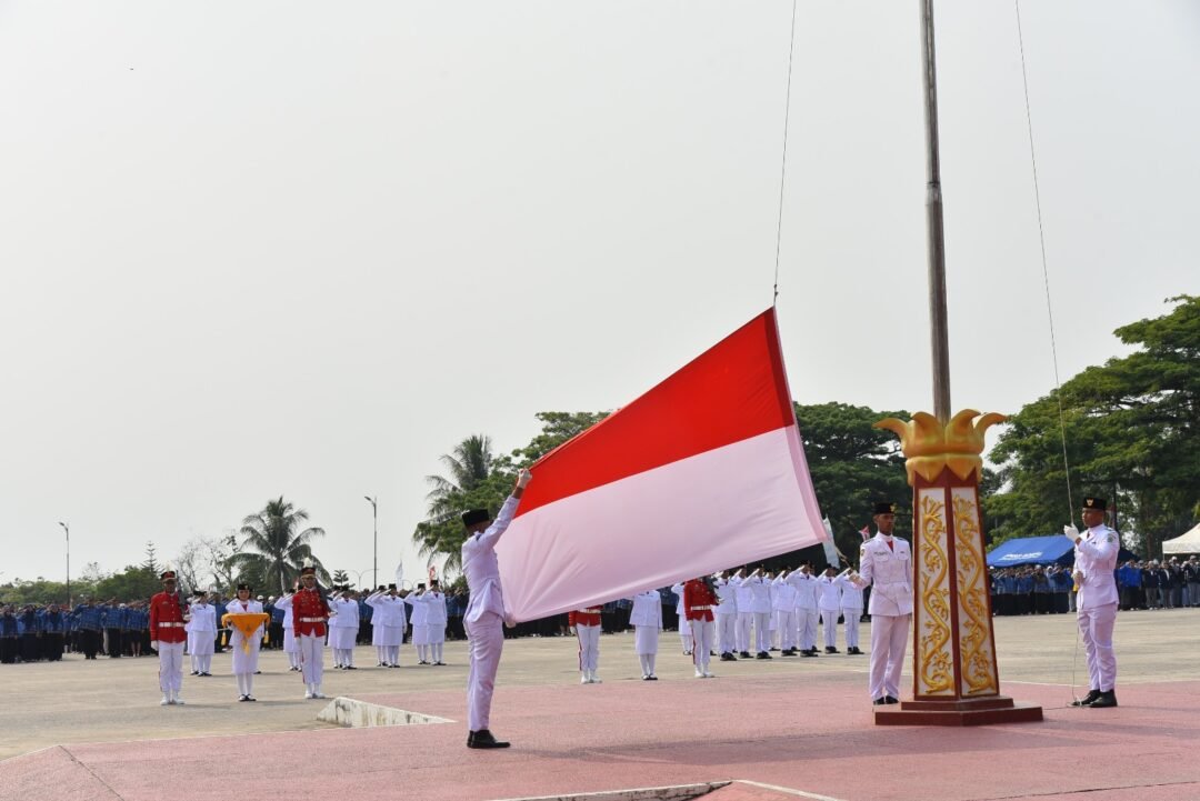 Peringati HUT RI ke-81, Bupati Kubar Ajak Warga Lanjutkan Pembangunan Daerah