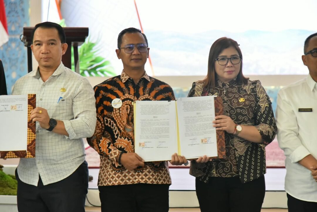 Perkuat Ekonomi Kampung, Pemkab Kubar Gandeng Bankaltimtara Kembangkan 21 BUMDes