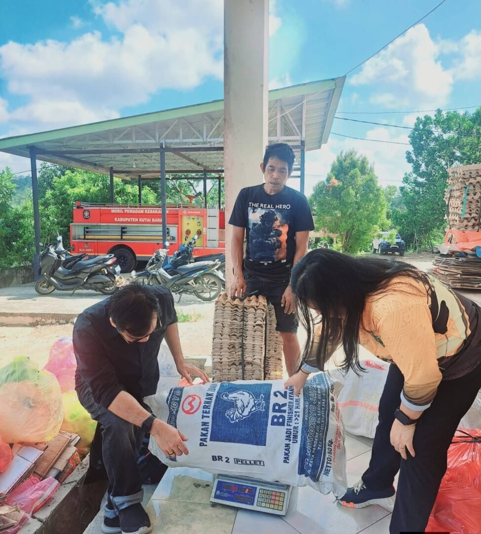 Ubah Sampah Jadi Tabungan, Bank Sampah BERSERI Hadir di Kecamatan Damai