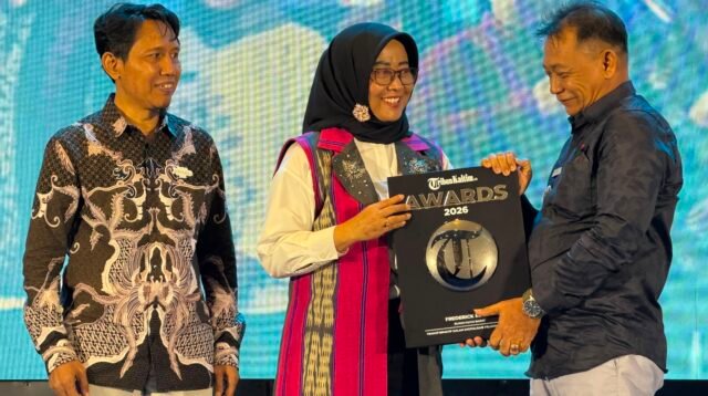 Pemkab Kubar Raih Tribun Kaltim Award 2026 Berkat Digitalisasi Layanan Publik