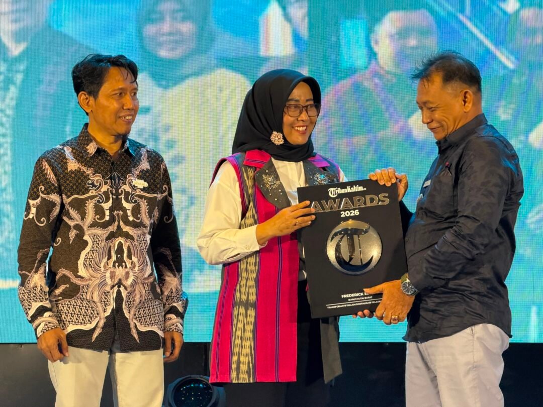 Pemkab Kubar Raih Tribun Kaltim Award 2026 Berkat Digitalisasi Layanan Publik