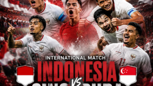 TIMNAS INDONESIA BELUM KIAMAT: LUKA KEKALAHAN ADALAH BARA API KEBANGKITAN UNTUK LAGA TERAKHIR!