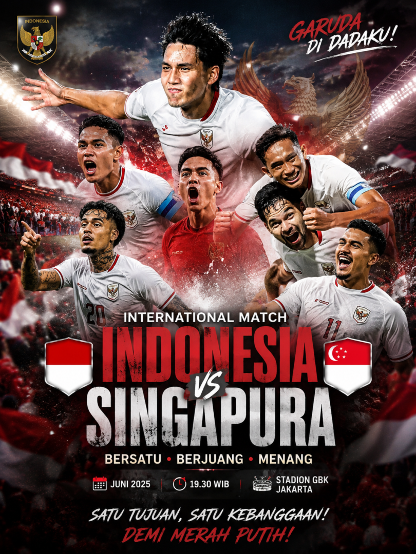 TIMNAS INDONESIA BELUM KIAMAT: LUKA KEKALAHAN ADALAH BARA API KEBANGKITAN UNTUK LAGA TERAKHIR!