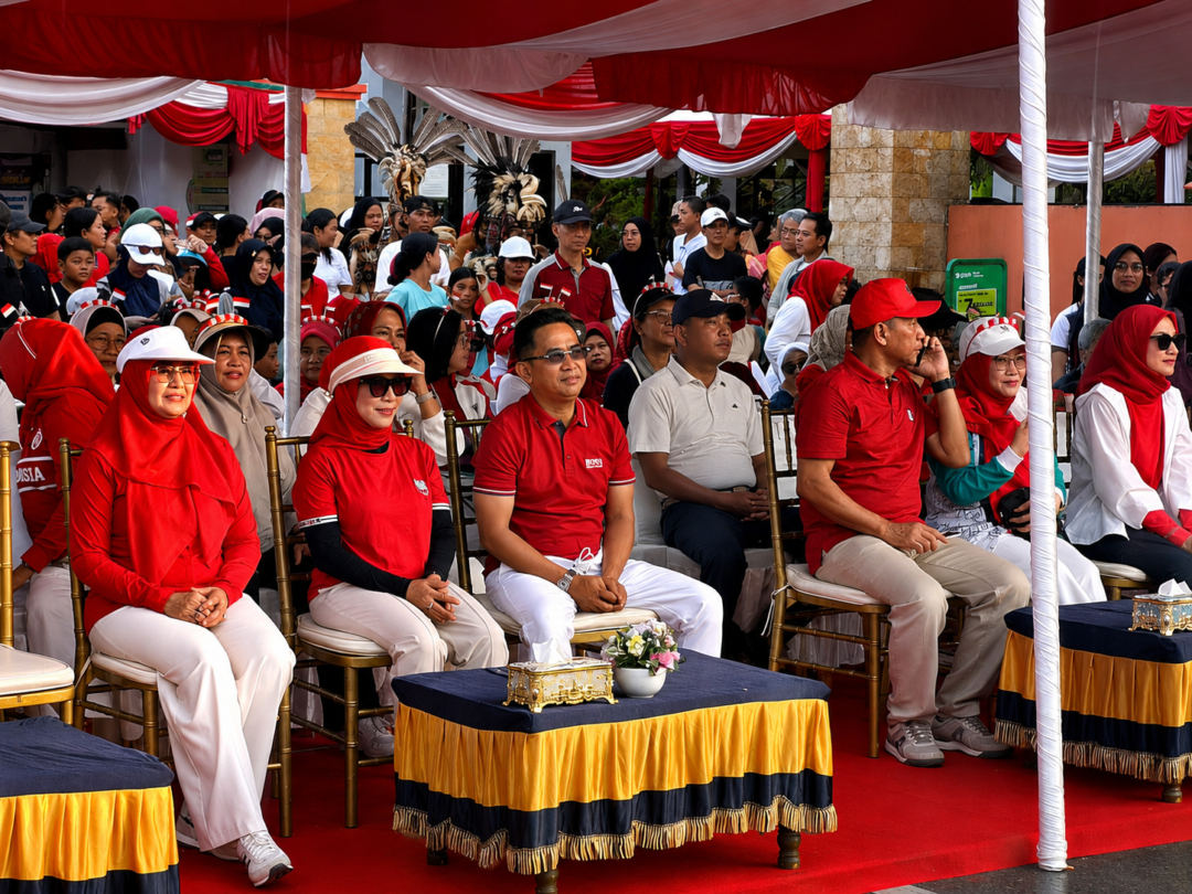 Launching Car Free Day Terpadu Balikpapan, Wali Kota Rahmad Mas’ud Ajak Warga Hidupkan UMKM dan Jaga Lingkungan