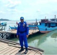 Satpolairud Polres Kutim Perketat Patroli di Perairan Sangkulirang, Tekankan Keselamatan & Kelengkapan Dokumen   