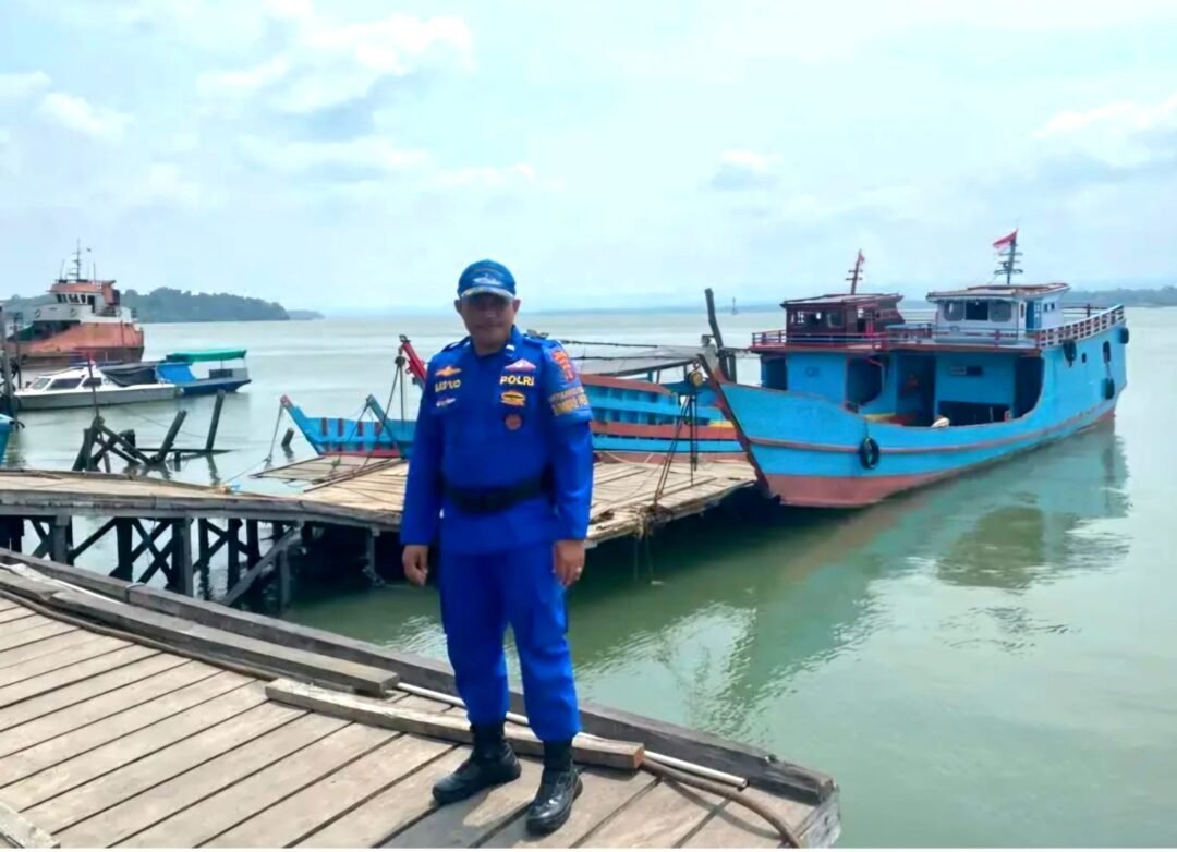 Satpolairud Polres Kutim Perketat Patroli di Perairan Sangkulirang, Tekankan Keselamatan & Kelengkapan Dokumen   