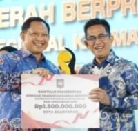 Balikpapan Sabet Kota Terbaik II Pengelolaan Sampah & Lingkungan Asri Se-Kalimantan Balikpapan Sabet Kota Terbaik II Pengelolaan Sampah & Lingkungan Asri Se-Kalimantan