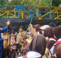 Buka Wawasan Siswa SD Insan Mulia, Ditpolairud Gabungkan Edukasi Kepolisian dan Kelestarian Mangrove
