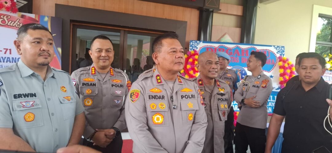 HUT Lalu Lintas ke-71, Kapolda Kaltim: Hapus Stigma Buruk, Polantas Harus Jadi Mitra Masyarakat