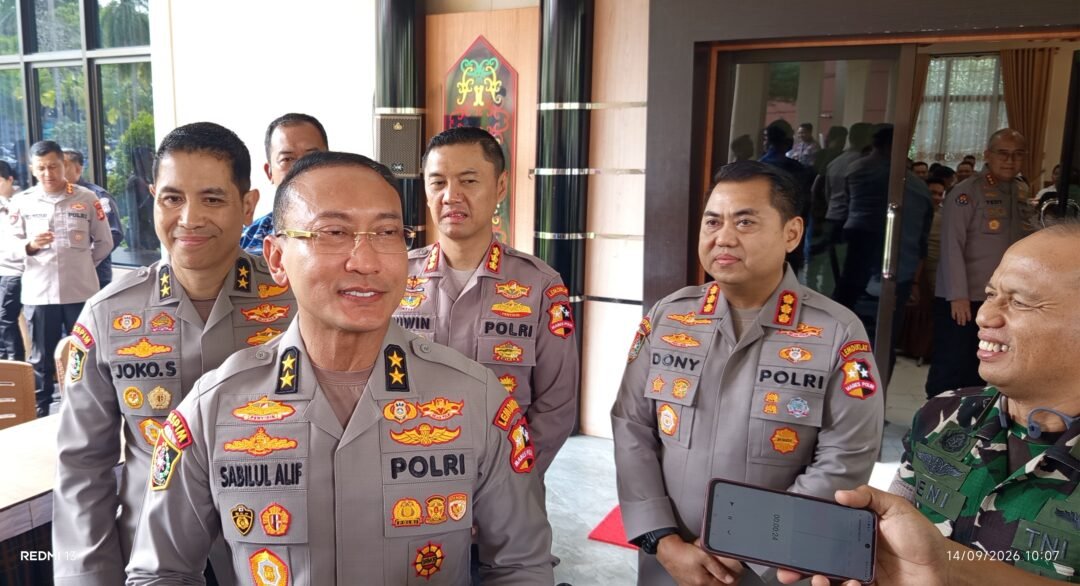 Mantan Wakapolda Kaltim Tegaskan Artindo 31 Bentuk Pertahanan Ganda Cegah Api Meluas