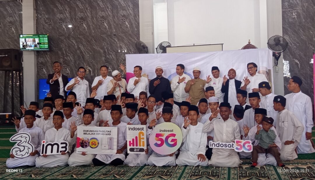 Teknologi Sebagai Jembatan, Indosat Perkuat Peran Masjid Melalui Program Masjid Berdaya di Seluruh Kalimantan
