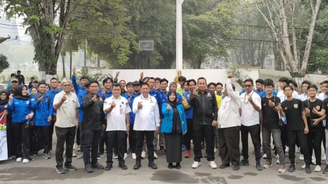 Kontingen KT HST Dilepas  ‎ke KKBWKT, Bupati Rizal:  ‎Jaga dan Terapkan Budaya   ‎"Supan" Demi Marwah HST