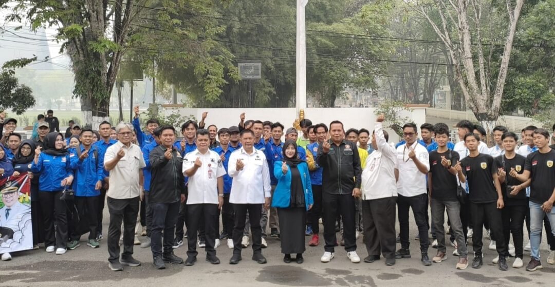 Kontingen KT HST Dilepas  ‎ke KKBWKT, Bupati Rizal:  ‎Jaga dan Terapkan Budaya   ‎"Supan" Demi Marwah HST