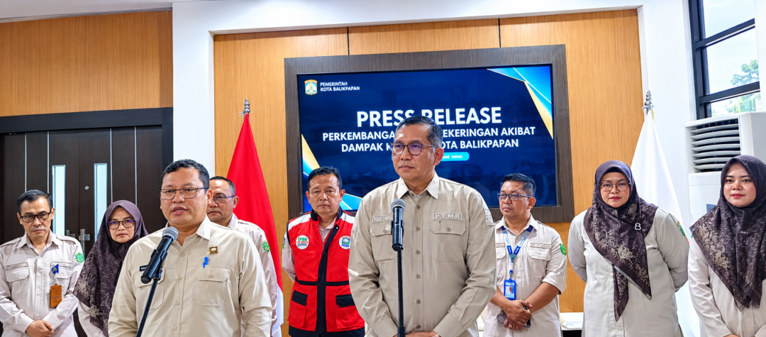 Dampak El Nino, PTMB Sebut 38 Ribu Sambungan Rumah Terdampak Penurunan Debit Air Baku