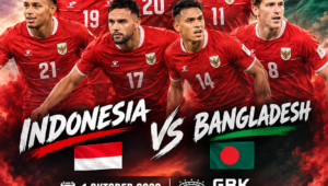Di Tengah Cibiran dan  Keraguan, Tim Garuda Siap Bertarung Habis-habisan Lawan Tim Bangladesh