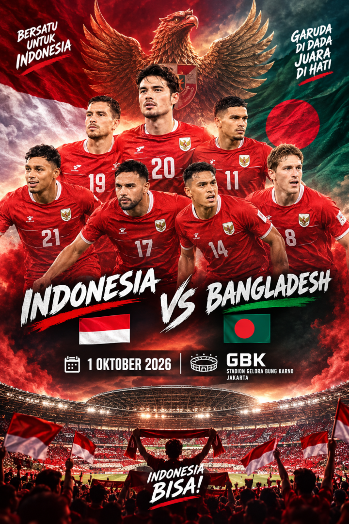 Di Tengah Cibiran dan  Keraguan, Tim Garuda Siap Bertarung Habis-habisan Lawan Tim Bangladesh