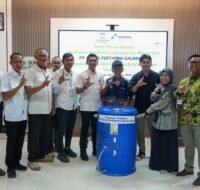 KPB Serahkan 20 Komposter pada Program Clean, Green and Healthy Balikpapan 2026, Dukung Target Pengurangan Sampah Kota