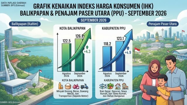 Pasokan Terhambat Kemarau, Cabai & Sayur Naik Harga, Ini Langkah TPID Balikpapan–PPU Pasokan Terhambat Kemarau, Cabai & Sayur Naik Harga, Ini Langkah TPID Balikpapan–PPU
